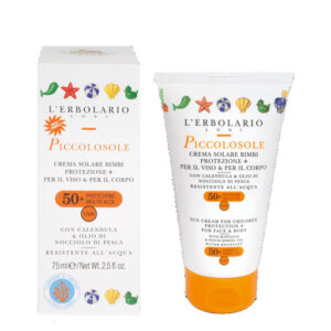 L'ERBOLARIO Piccolosole Crema Solare per Bambini SPF 50+