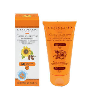 L'ERBOLARIO Crema Solare Viso SPF 50