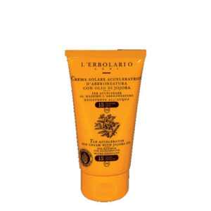 L'ERBOLARIO Crema Solare Acceleratrice d'Abbronzatura SPF 15 formato viaggio