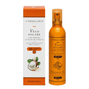 L'ERBOLARIO Velo Solare con Monoi e Olio di Cocco SPF 10