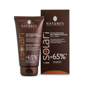 NATURE'S Acceleratore Abbronzatura Viso Corpo +65%