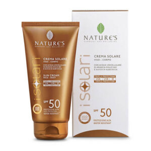 NATURE'S Crema Solare Viso Corpo SPF 50