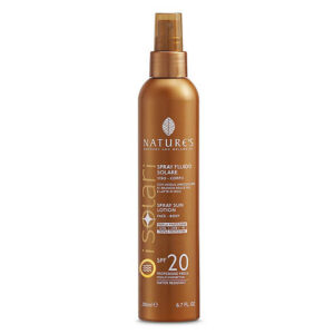 NATURE'S Spray Fluido Solare SPF 20