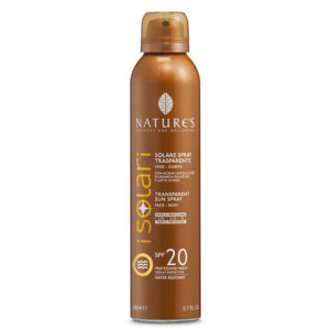 NATURE'S Solare Spray Trasparente SPF 20
