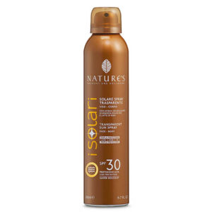 NATURE'S Solare Spray Trasparente SPF 30
