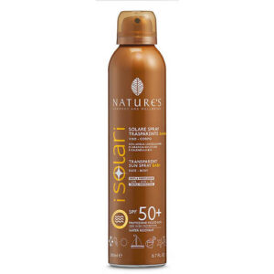 NATURE'S Solare Spray Trasparente Bambini SPF 50+