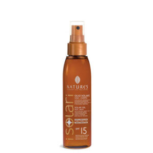 NATURE'S Olio Solare Spray Viso Corpo SPF 15