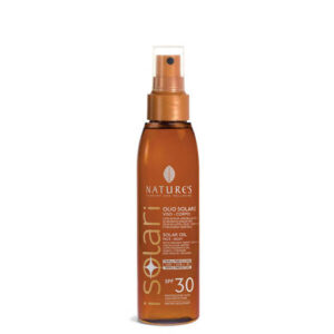 NATURE'S Olio Solare Spray Viso Corpo SPF 30