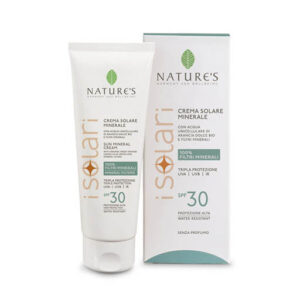 NATURE'S Crema Solare Minerale Viso Corpo SPF 30