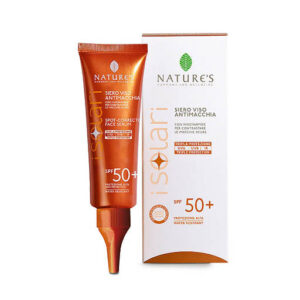 NATURE'S Siero Viso Antimacchia SPF 50+