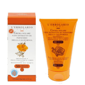 L'ERBOLARIO Crema Solare con Estratto di Papavero SPF 50+