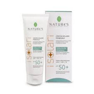 NATURE'S Crema Solare Minerale Viso Corpo SPF 50+