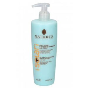 NATURE'S Emulsione Doposole Viso Corpo con dispenser