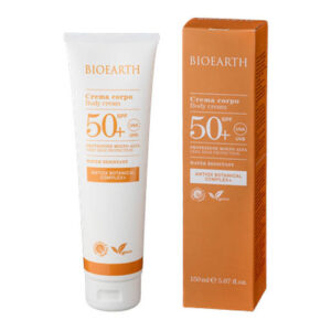 BIOEARTH Crema Solare Corpo SPF 50+