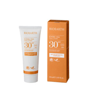 BIOEARTH Crema Viso Solare SPF 30
