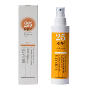 BIOEARTH Latte Solare Spray SPF 25