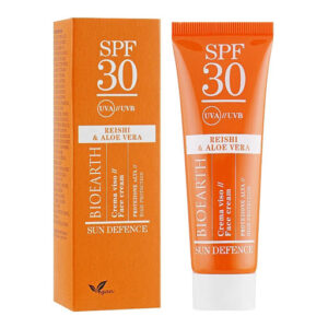 BIOEARTH Sun Defence Crema Viso Solare SPF 30