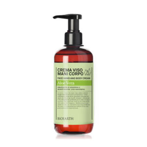 BIOEARTH Crema Viso Mani Corpo Aloe Vera