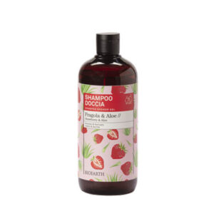 BIOEARTH Shampoo Doccia Fragola & Aloe