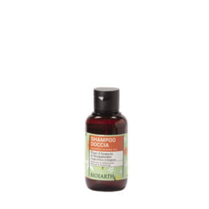 BIOEARTH Shampoo Doccia Fiori d'Arancio & Bergamotto travel size