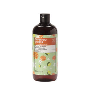 BIOEARTH Shampoo Doccia Fiori d'Arancio & Bergamotto