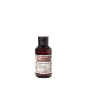 BIOEARTH Shampoo Doccia Vaniglia & Avena travel size