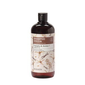 BIOEARTH Shampoo Doccia Vaniglia & Avena