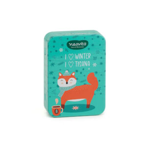 NEAVITA Tea & Friends Mini Tin Volpe