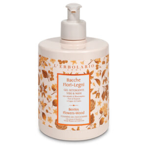 L'ERBOLARIO BACCHE FIORI LEGNI GEL DETERGENTE VISO & MANI