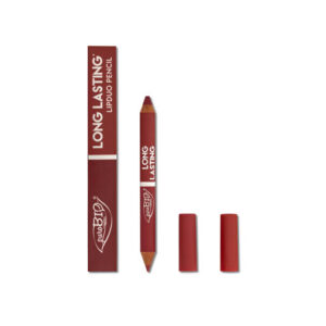 PUROBIO Long Lasting 104L Lipduo Pencil - Matitone Rossetto Duo Nude Rosato Chiaro