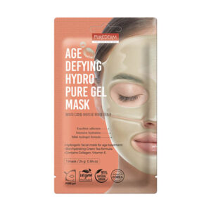 PUREDERM Maschera Viso in Hydrogel Anti-Età Hydro Pure