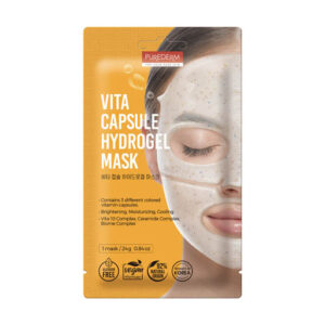 PUREDERM Machera Viso in Hydrogel Vita Capsule
