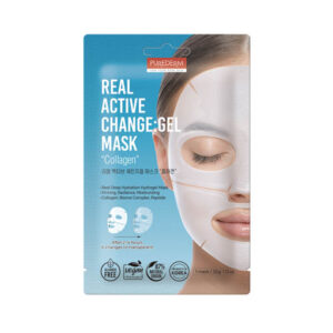 PUREDERM Maschera Viso Real Active Change Gel Mask “Collagen”