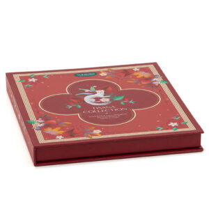 NEAVITA Tisana Collection Cofanetto Quadrato Rosso