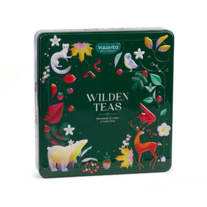 NEAVITA Wilden Teas Cofanetto Latta Verde