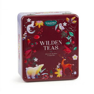 NEAVITA Wilden Teas Cofanetto Latta Bordeaux