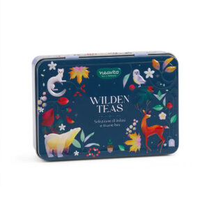 NEAVITA Wilden Teas Cofanetto Latta Blu