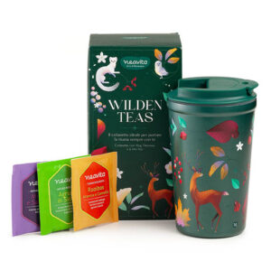 NEAVITA Wilden Teas Cofanetto con Mug Thermos e Filtri