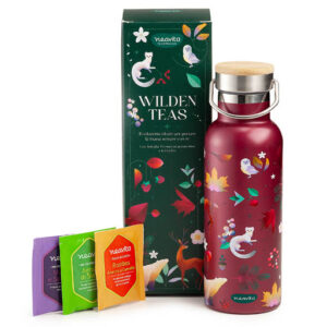 NEAVITA Wilden Teas Cofanetto Bottiglia Thermos e Filtri
