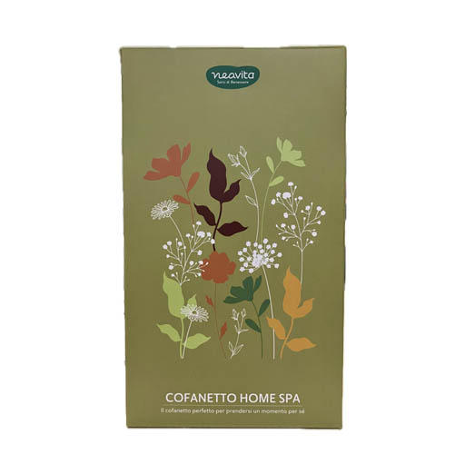 NEAVITA Home Spa Cofanetto con Tisana e Tea Plunger - immagine 2