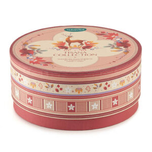 NEAVITA Tisana Collection Cofanetto Tondo Rosso