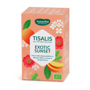 NEAVITA TISALIS Infuso di Frutta Exotic Sunset