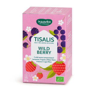 NEAVITA TISALIS Infuso di Frutta Wild Berry