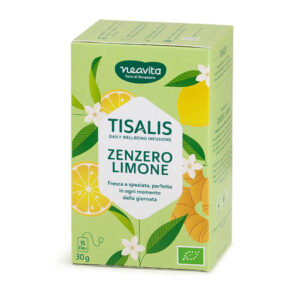 NEAVITA TISALIS Tisana Zenzero Limone