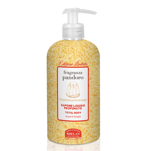HELAN Fragranza Pandoro Sapone Liquido Profumato