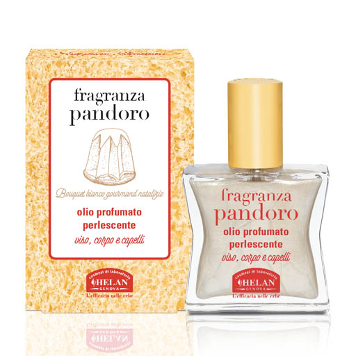 HELAN Fragranza Pandoro Olio Profumato Perlescente