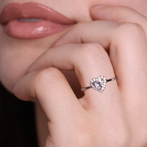 VERAMÉ Anello Antonella Argento 12 - immagine 2