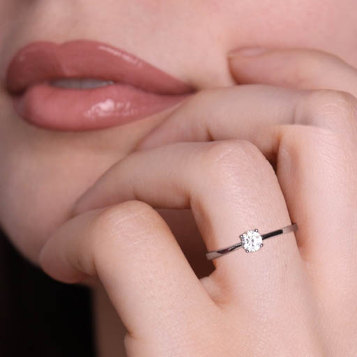 VERAMÉ Anello Sveva Argento 12 - immagine 2