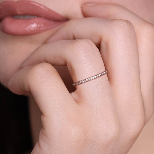 VERAMÉ Anello Valeria Argento 14 - immagine 2