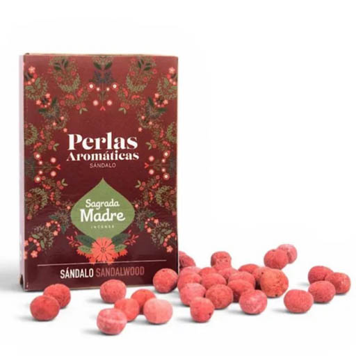 SAGRADA MADRE Perle Aromatiche al Sandalo